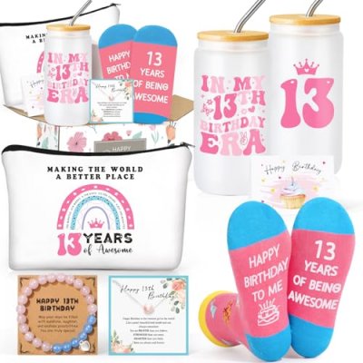 13th Birthday Gift Set for Girls