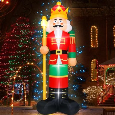 14ft Christmas Inflatable Nutcracker