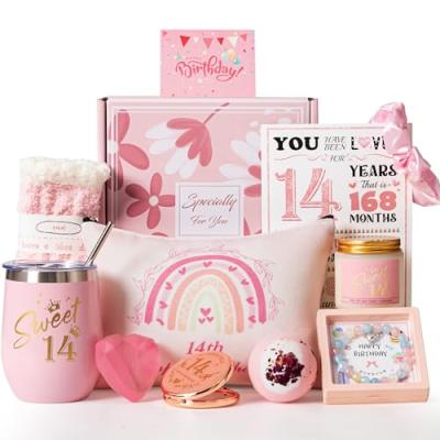 14th Birthday Pamper Gift Basket