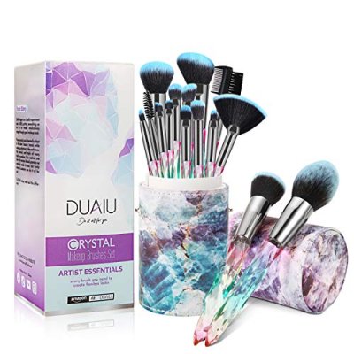 DUAIU 15-Piece Makeup Brush Set