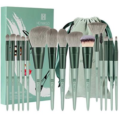 HEYMKGO 15-Piece Brush Set