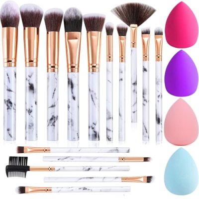 DUAIU 15-Piece Brush Set