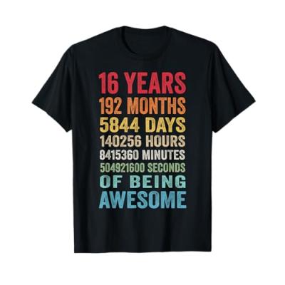 16th Birthday T-Shirt