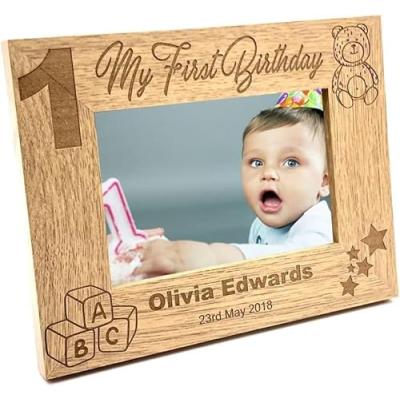 1st Birthday Photo Frame