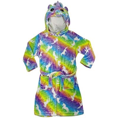 A2Z 4 Kids Girls Fluffy Xmas Dressing Gown