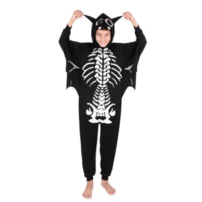 A2Z 4 Kids Girls Boys Bat Skeleton One Piece…
