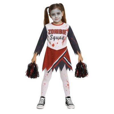 A2Z 4 Kids Zombie Cheerleader Top