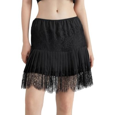 Y2K Lace Mini Skirt
