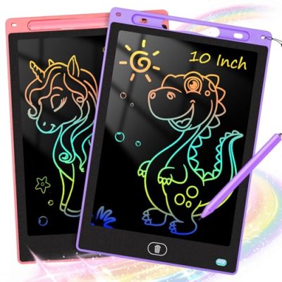 KTEBO® 2 Pack 10 Inch LCD Writing Tablet for Kids…