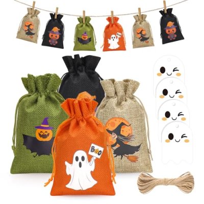 G2PLUS Halloween Gift Bags