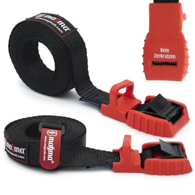 MAGMA 2 Cambuckle Straps for Automotive Cargo