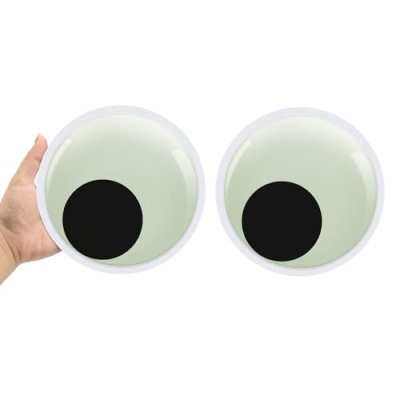 DRERIO 2 Pcs Giant Googly Eyes Large Luminous…