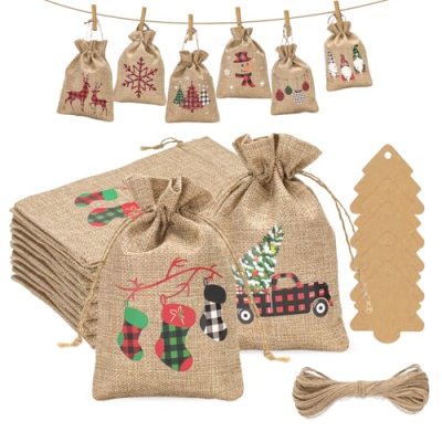 G2PLUS Advent Calendar Bags