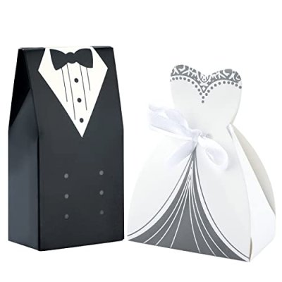 G2PLUS Wedding Favor Boxes
