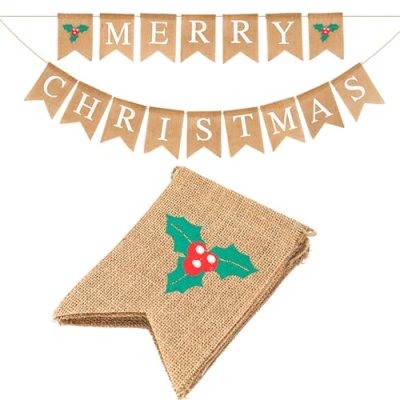 G2PLUS Christmas Bunting