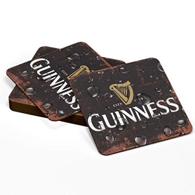 SIGNS 2 ALL - Two GUINNESS Wooden Coasters…