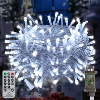 20M 200LED Christmas Lights Mains Powered,Cool…