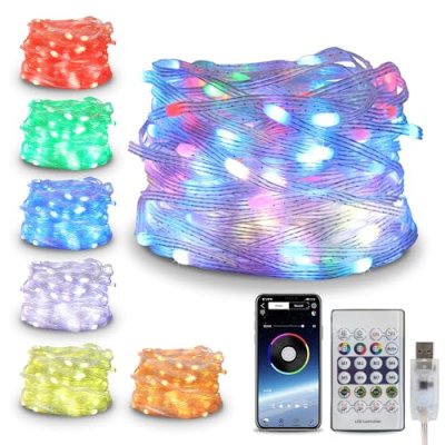 CLYCTIP 20M LED Fairy Lights