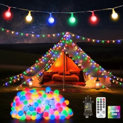 JXLEDAYY 200 LED Fairy Lights