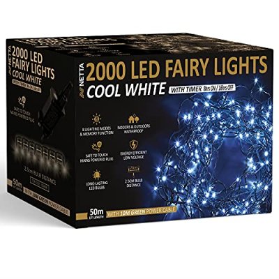 2000 LED Christmas Lights