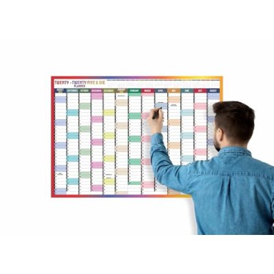 2025 2026 Wall Planner A1 Mid Year Academic…