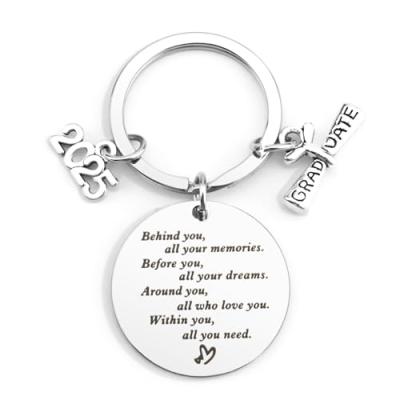 2025 Graduation Keyring Gift