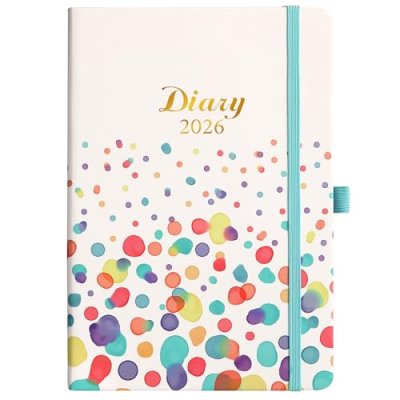 2026 A5 Weekly Diary