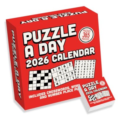 2026 Daily Puzzle Calendar
