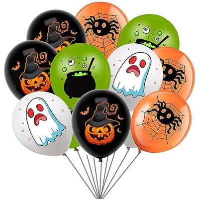 20pcs 4styles Green Black Orange White Halloween…