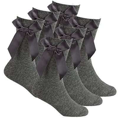 WS-SS21 Girls' Crew Socks