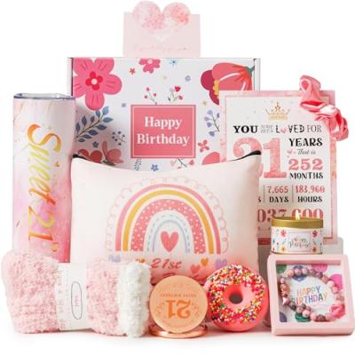 21st Birthday Pamper Hamper for Her