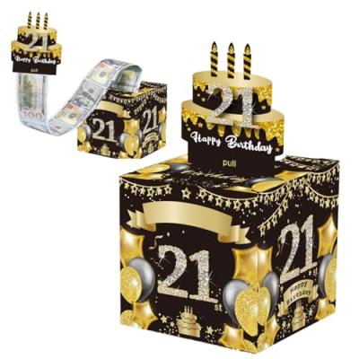 21st Birthday Money Box