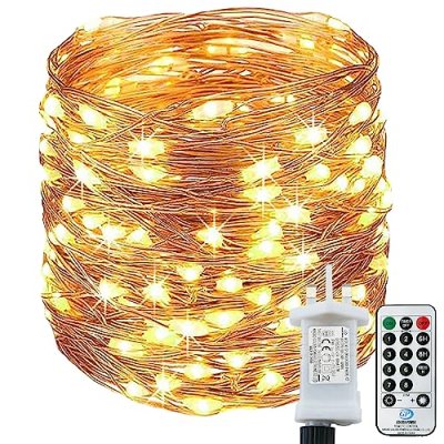 220 LED Fairy Lights, 25M