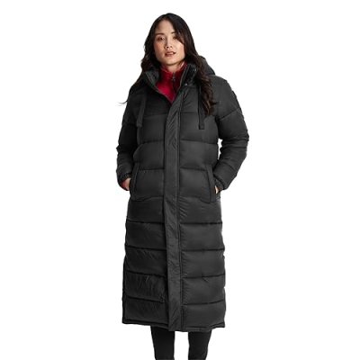 TOG24 Cautley Womens Long Padded Jacket, Chunky…