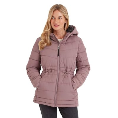 TOG24 Anthorn Womens Mid-Length Rain Coat Wind…