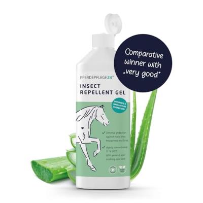 PFERDEPFLEGE24 Horse Fly Gel - Head Area Protection