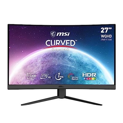MSI G27CQ4 E2 Monitor