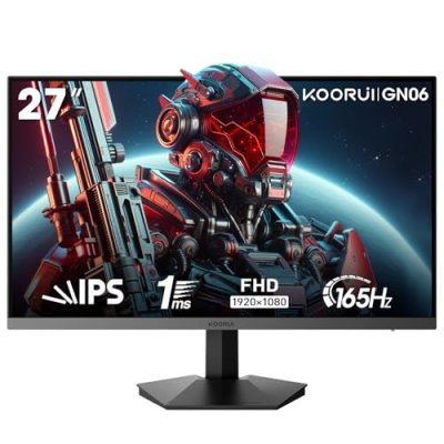 KOORUI 27-inch Gaming Monitor