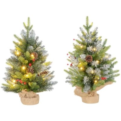HOMCOM 2ft Christmas Tree