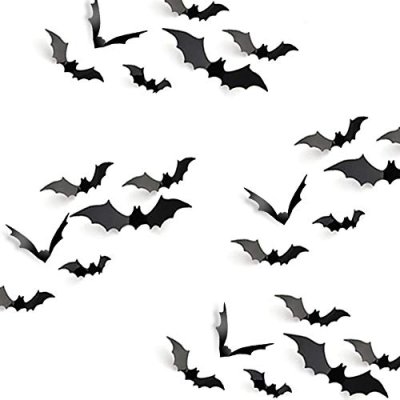 KUUQA 3D Bat Wall Stickers