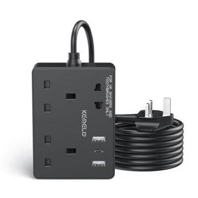 3 Way Extension Lead with USB Slots