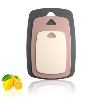 3 Pcs Chopping Board - Kitchen Cutting Boards,…