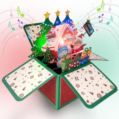 3D Christmas Card