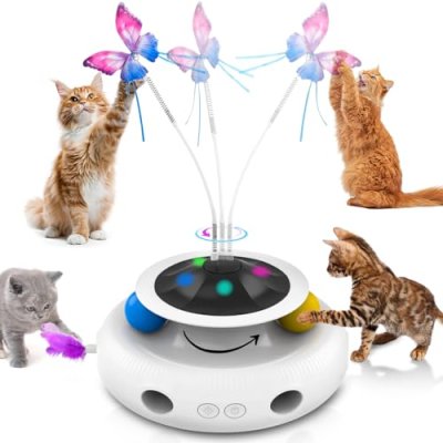 HETOO 3-in-1 Cat Toy