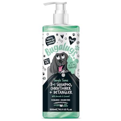 BUGALUGS 3-in-1 Dog Shampoo with Avocado & Coconut