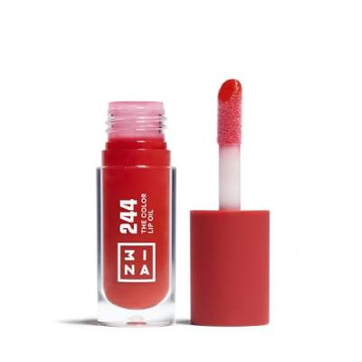 3INA MAKEUP Lip Oil 244 Rich Red Gloss