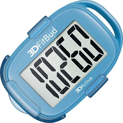 3DFitBud Step Counter Pedometer