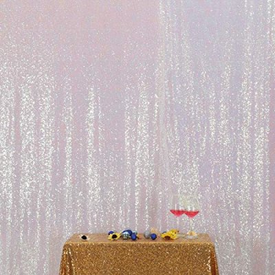 3E Home Sequin Backdrop
