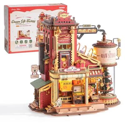 ROKR 3D Wooden Model Kit for Adults