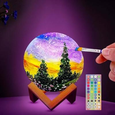 ACED DIY 3D Moon Night Light Kit
